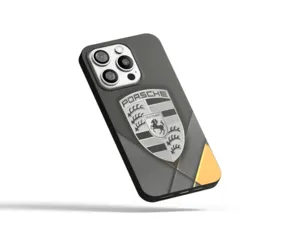 Porsche Cover Silicone Smartphone Personalizzabile